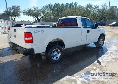 2006 Ford F-150 Stx/Xl/Xlt from USA, damaged, VIN 1FTRF14W46NB01614